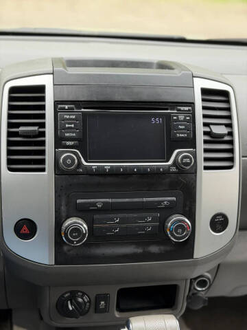 2015 Nissan Frontier