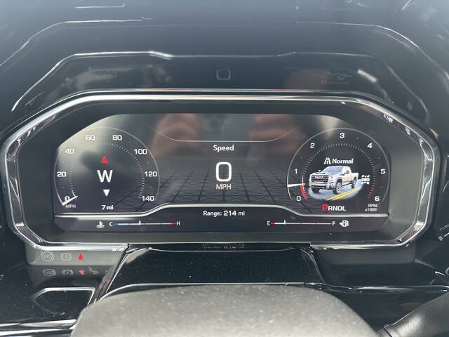 2025 GMC Sierra 2500HD