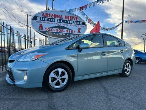 2012 Toyota Prius for sale at Arizona Drive LLC in Tucson AZ