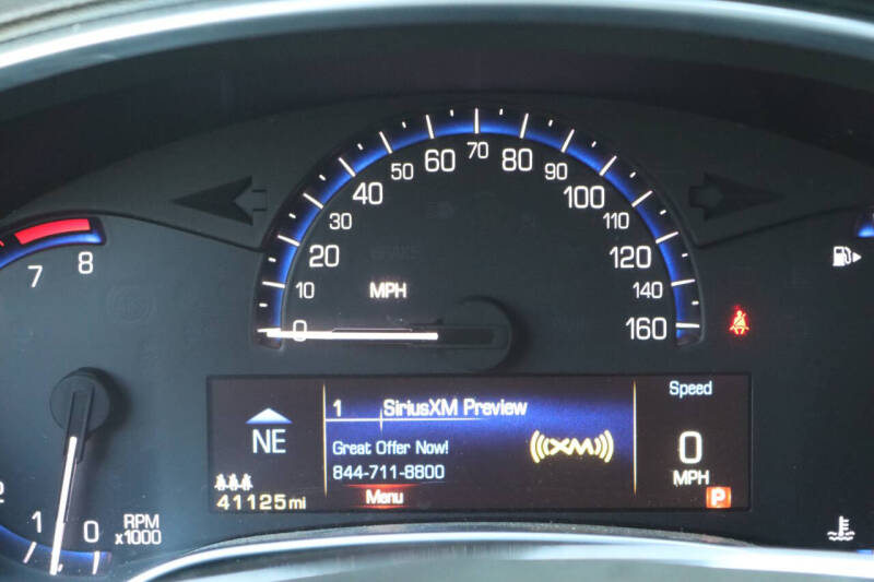 2013 Cadillac SRX Performance Collection