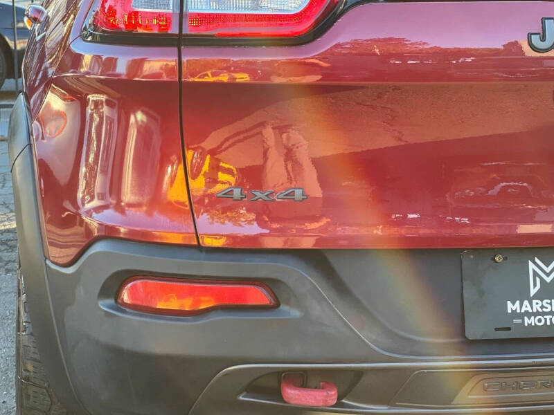 2015 Jeep Cherokee Trailhawk