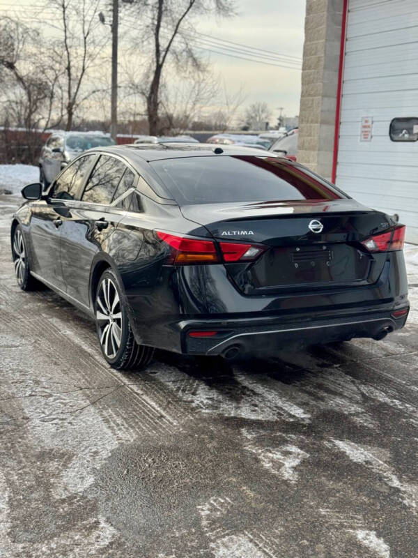 2019 Nissan Altima 2.5 SR