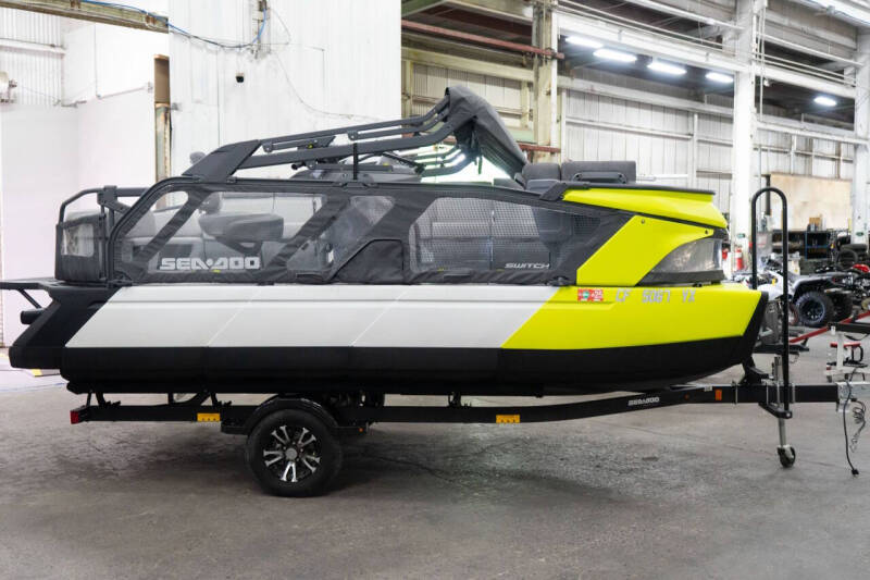 2023 Sea-Doo Switch Cruise