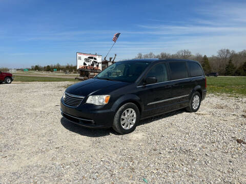 2014 Chrysler Town and Country for sale at Ken's Auto Sales & Repairs in New Bloomfield MO