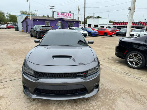 2019 Dodge Charger for sale at Quality Auto Sales LLC in Garland TX