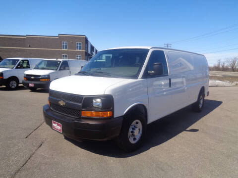 2015 Chevrolet Express for sale at King Cargo Vans Inc. in Savage MN