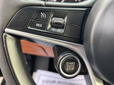 2018 Alfa Romeo Giulia