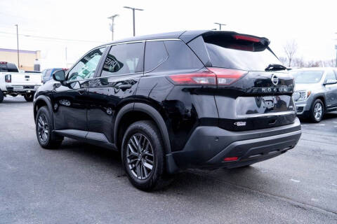 2021 Nissan Rogue S