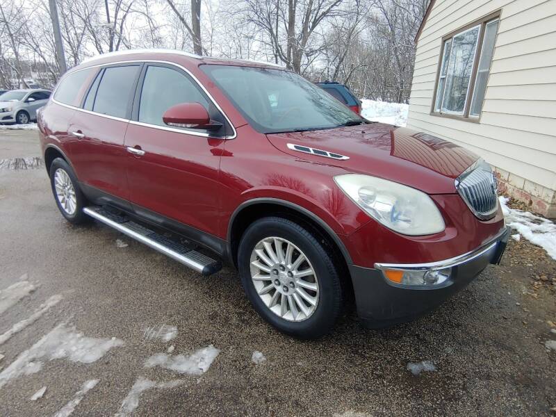 2011 Buick Enclave for sale at Short Line Auto Inc in Rochester MN