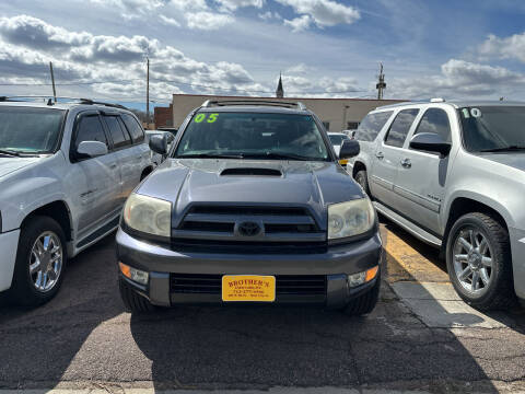 2005 Toyota 4Runner for sale at Brothers Used Cars Inc in Sioux City IA