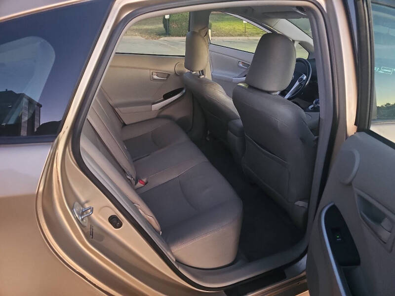 2011 Toyota Prius Three