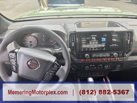 2026 Nissan Frontier