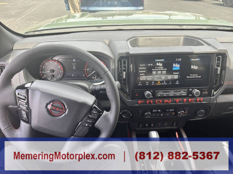 2026 Nissan Frontier