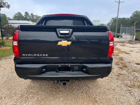 2013 Chevrolet Avalanche LT Black Diamond