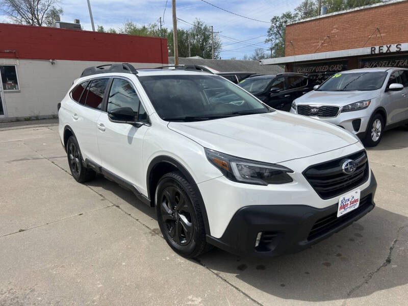 2020 Subaru Outback Onyx Edition XT