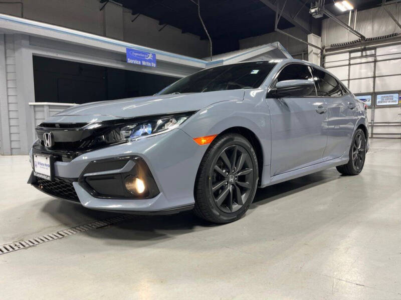 2021 Honda Civic EX