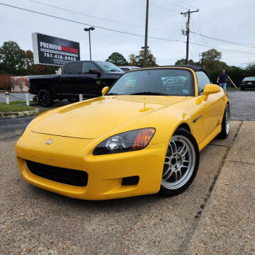 2001 Honda S2000 for sale at Premium Motor's LLC in Norfolk VA