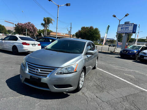 2014 Nissan Sentra for sale at Blue Eagle Motors in Fremont CA