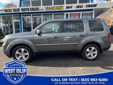 2012 Honda Pilot EX-L