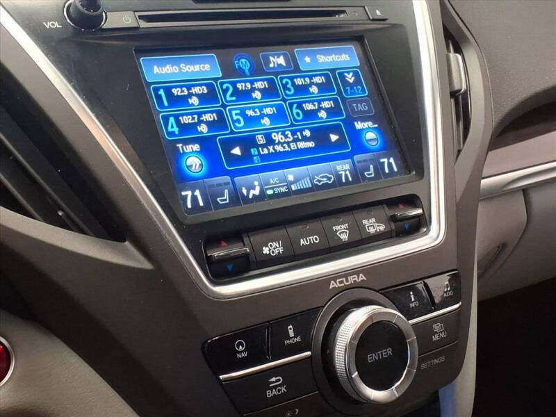 2016 Acura MDX SH-AWD w/Tech