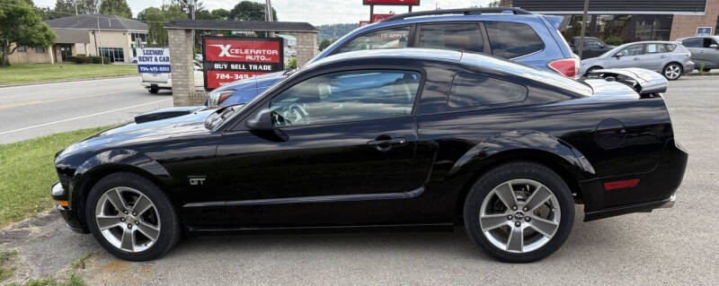 2008 Ford Mustang GT Deluxe