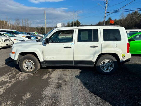 2014 Jeep Patriot for sale at Upstate Auto Sales Inc. in Pittstown NY