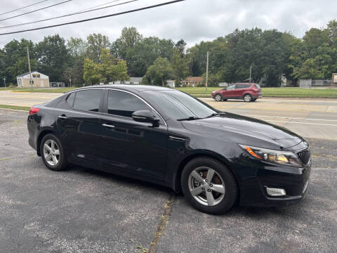 2015 Kia Optima LX