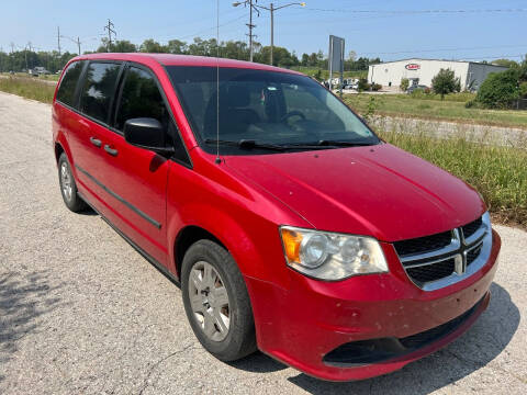 2013 Dodge Grand Caravan American Value Package