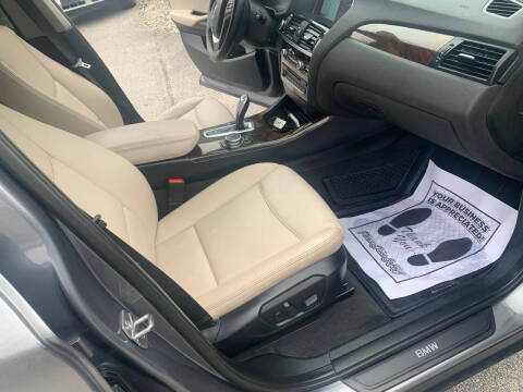 2016 BMW X3 xDrive28i