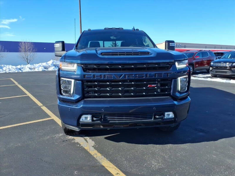 2022 Chevrolet Silverado 2500HD