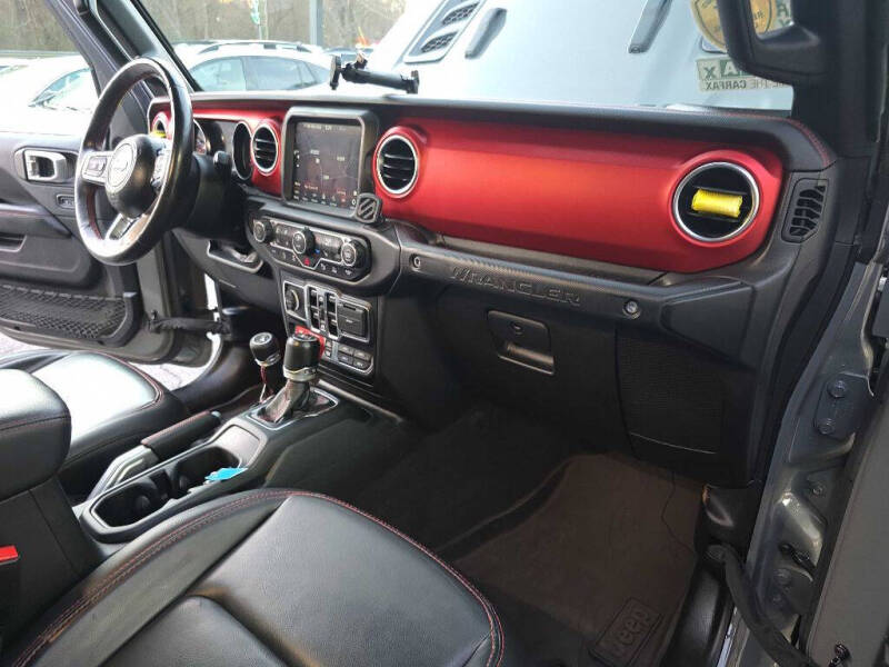 2022 Jeep Wrangler Unlimited Rubicon