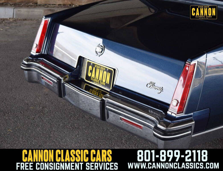 1984 Cadillac Eldorado