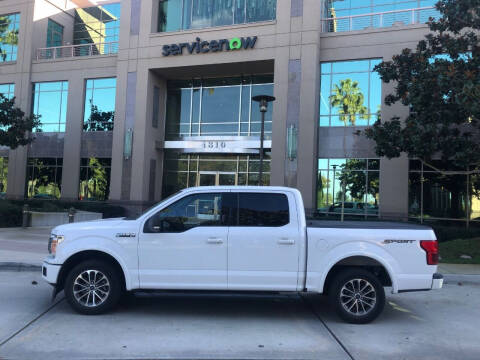 2018 Ford F-150 for sale at Online Auto Group Inc in San Diego CA