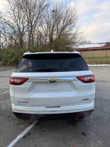 2018 Chevrolet Traverse Premier