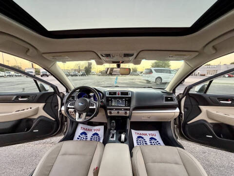 2017 Subaru Outback 2.5i Limited