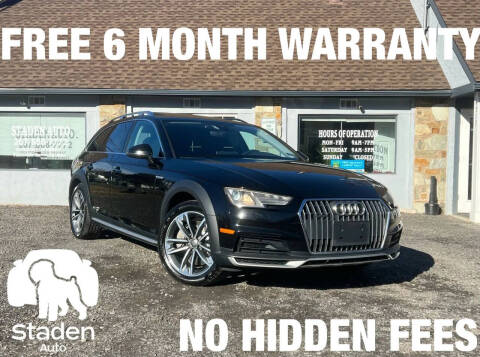 2017 Audi A4 allroad 2.0T quattro Premium