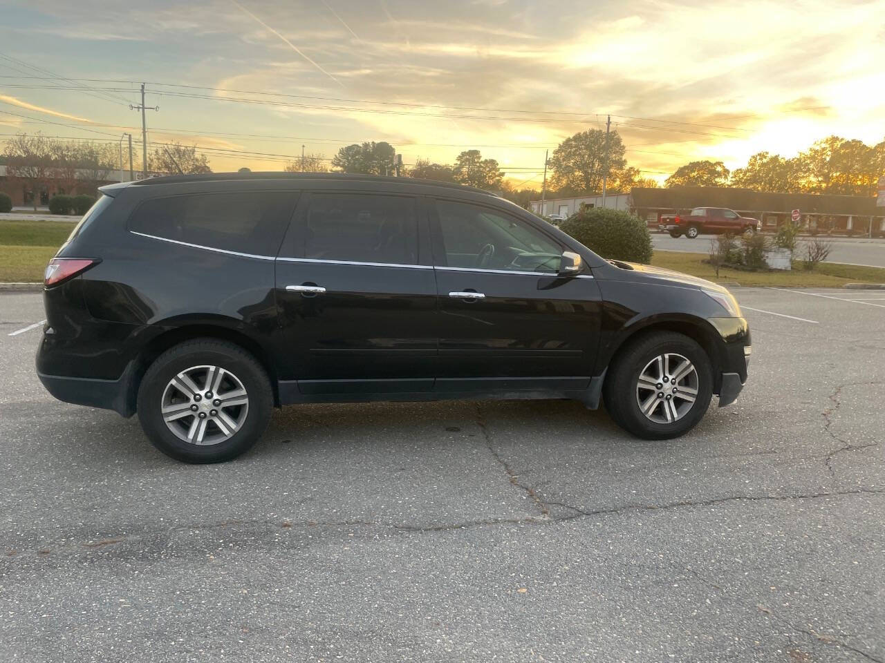 2015 Chevrolet Traverse for sale at MT CAR SALES INC in Goldsboro, NC