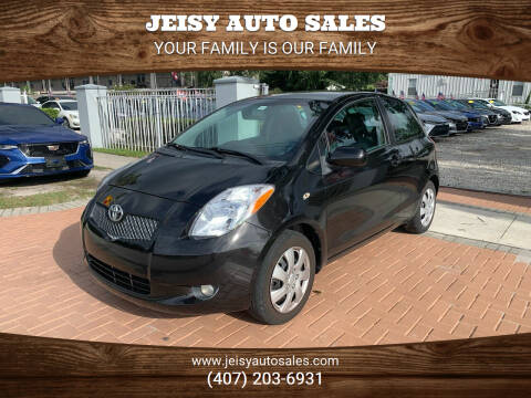 2007 Toyota Yaris for sale at JEISY AUTO SALES in Orlando FL