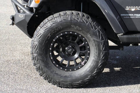 2018 Jeep Wrangler JK Unlimited