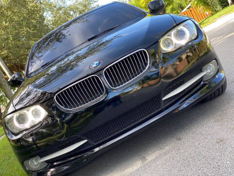2013 BMW 3 Series for sale at HIGH PERFORMANCE MOTORS in Hollywood FL