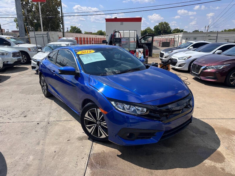 2018 Honda Civic EX-T