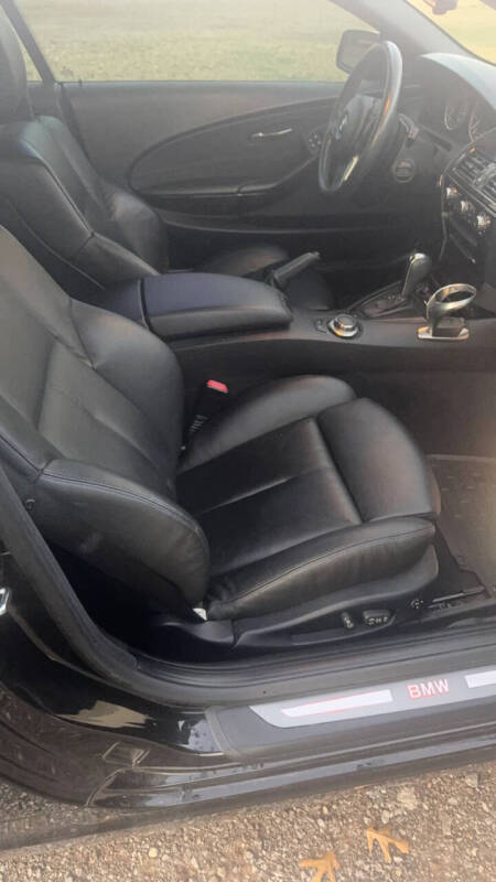 2006 BMW 6 Series 650i