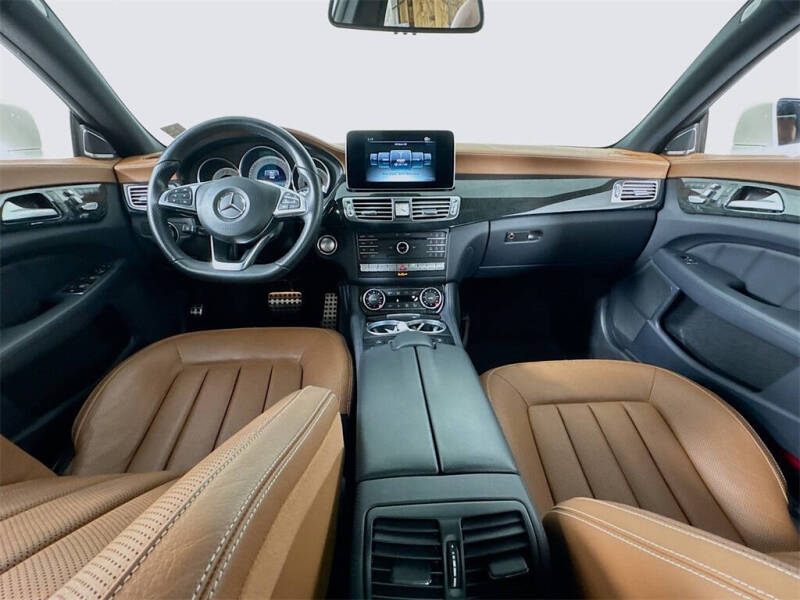 2018 Mercedes-Benz CLS CLS 550 4MATIC