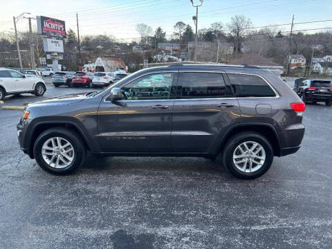 2017 Jeep Grand Cherokee Laredo