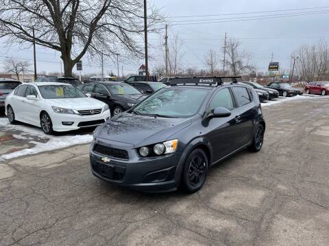 2012 Chevrolet Sonic for sale at Dean's Auto Sales in Flint MI