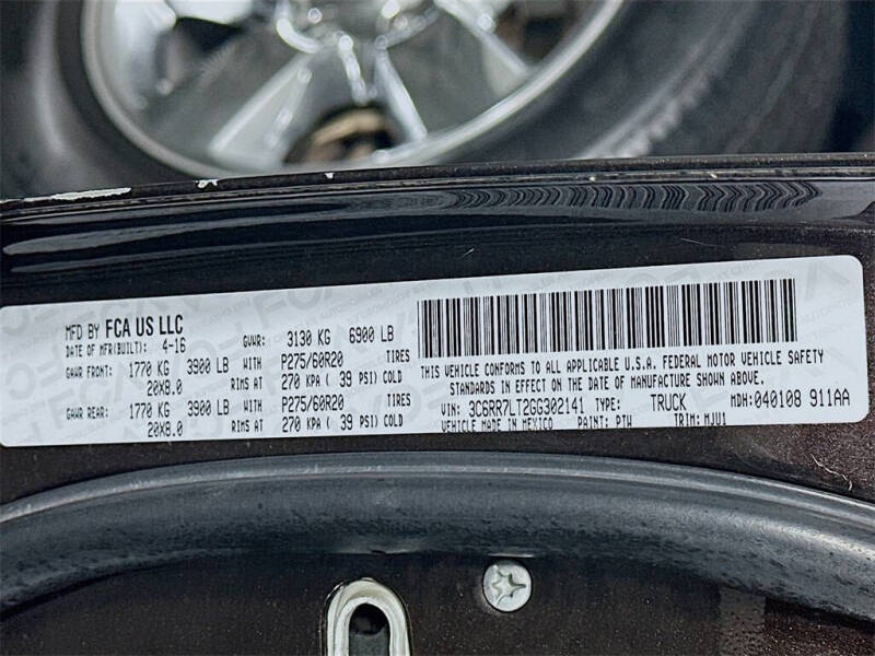 2016 RAM 1500 Big Horn