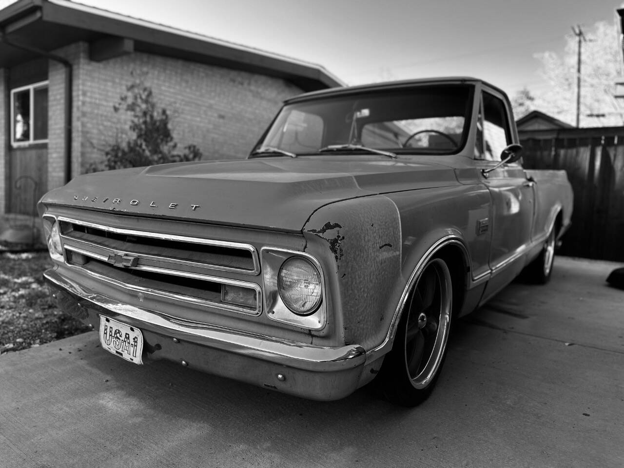 1967 Chevrolet C/K 10 Series for sale at Wicked Kool Rides in Keenesburg, CO