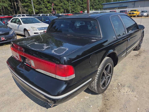 1996 Mercury Cougar XR7