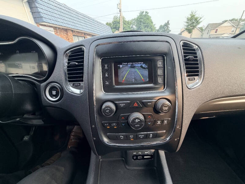 2017 Dodge Durango Special Service