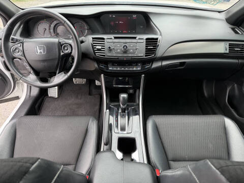 2017 Honda Accord Sport